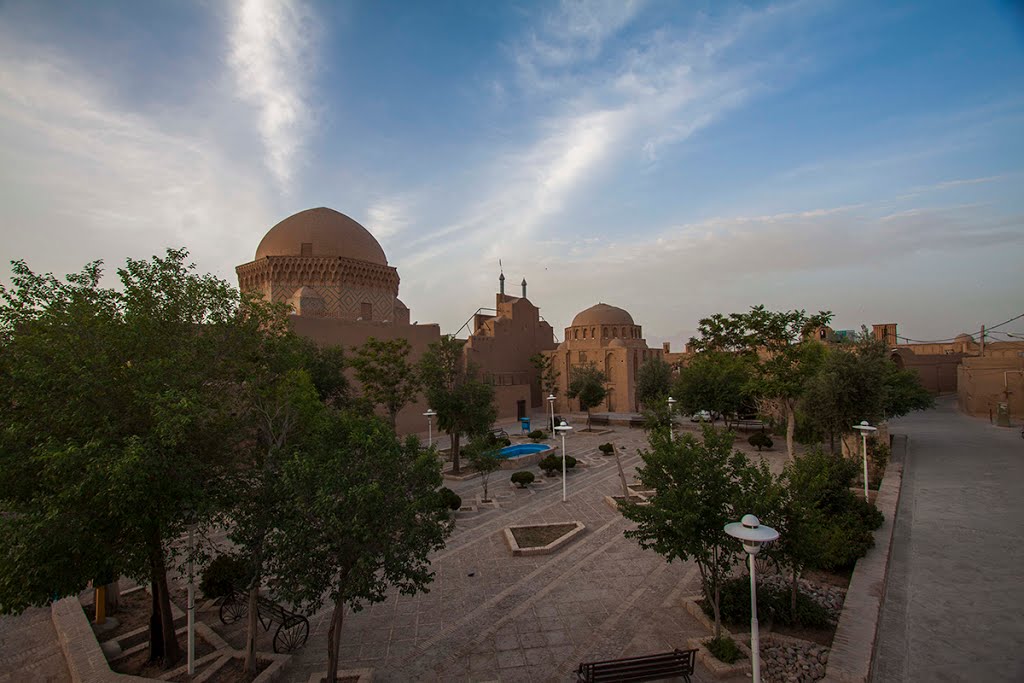 Fahaadaan, Yazd, Yazd Province, Iran by Shervin Ansari