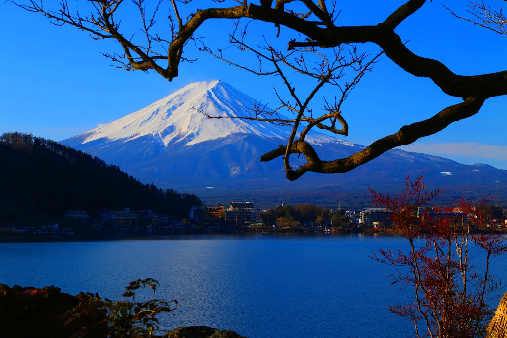 Azagawa, Fujikawaguchiko, Minamitsuru District, Yamanashi Prefecture 401-0303, Japan by Dần Lê