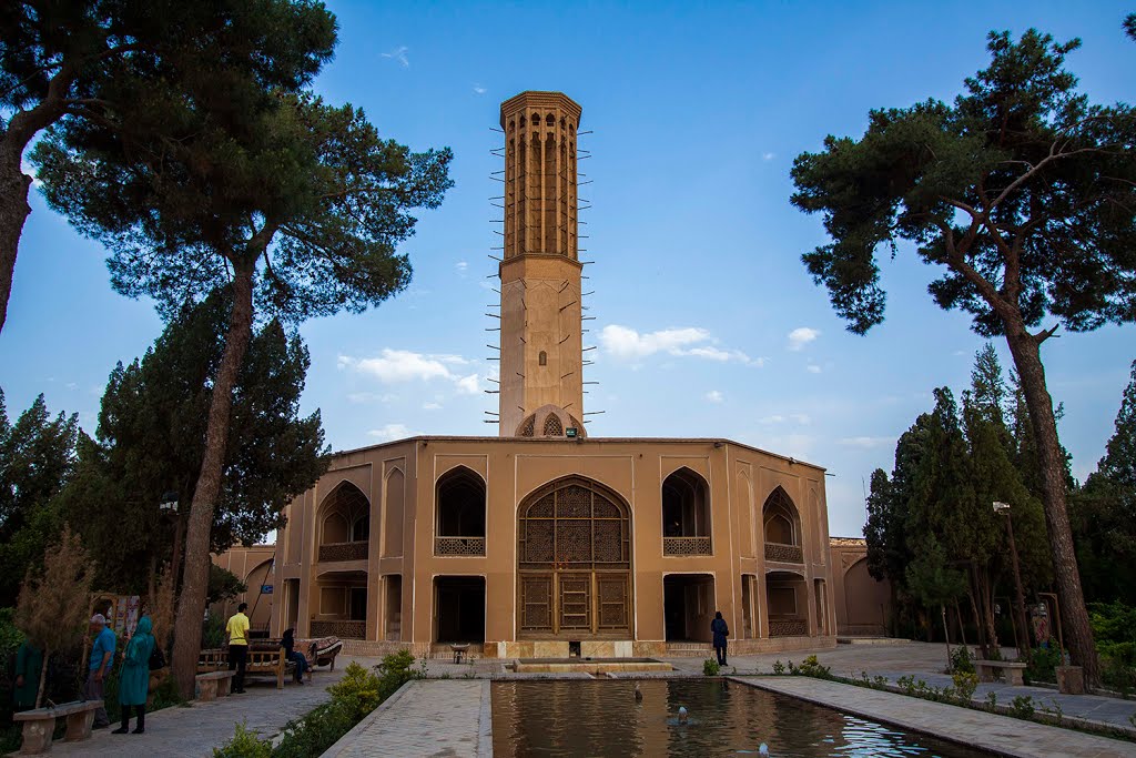 Yazd, Yazd Province, Iran by Shervin Ansari