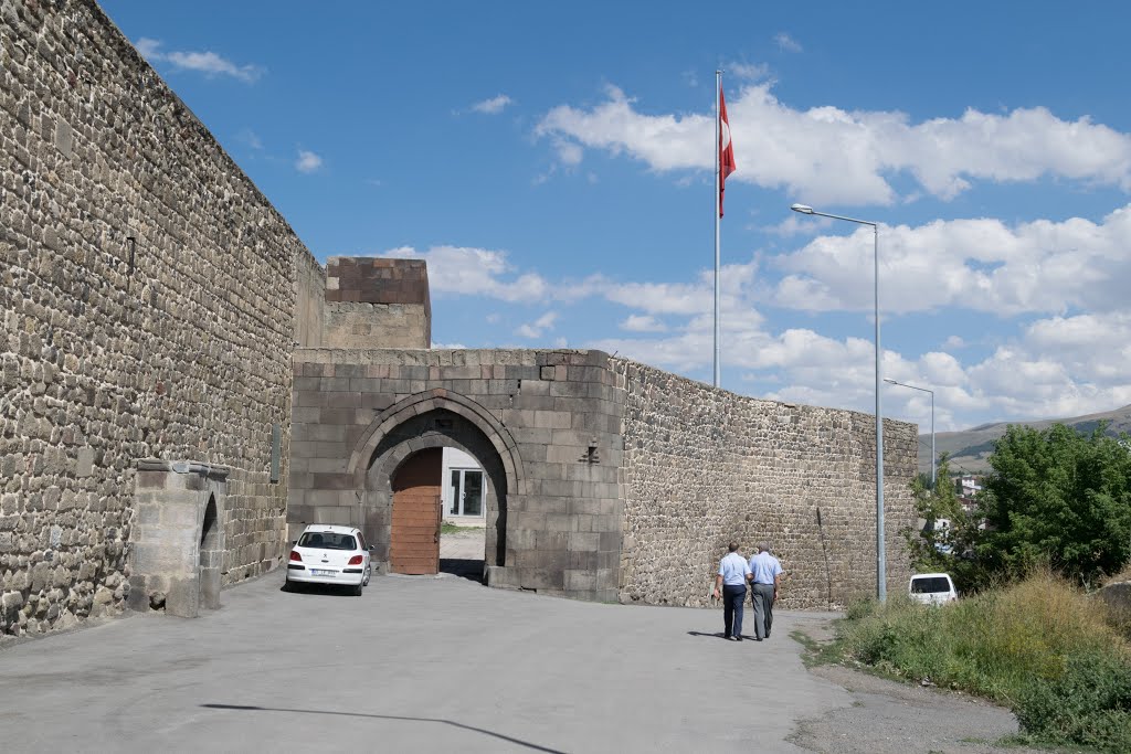 Erzurum Castle, Erzurum. by Nicola e Pina Easter…