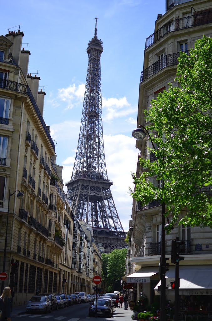 La tour Eiffel by JENG