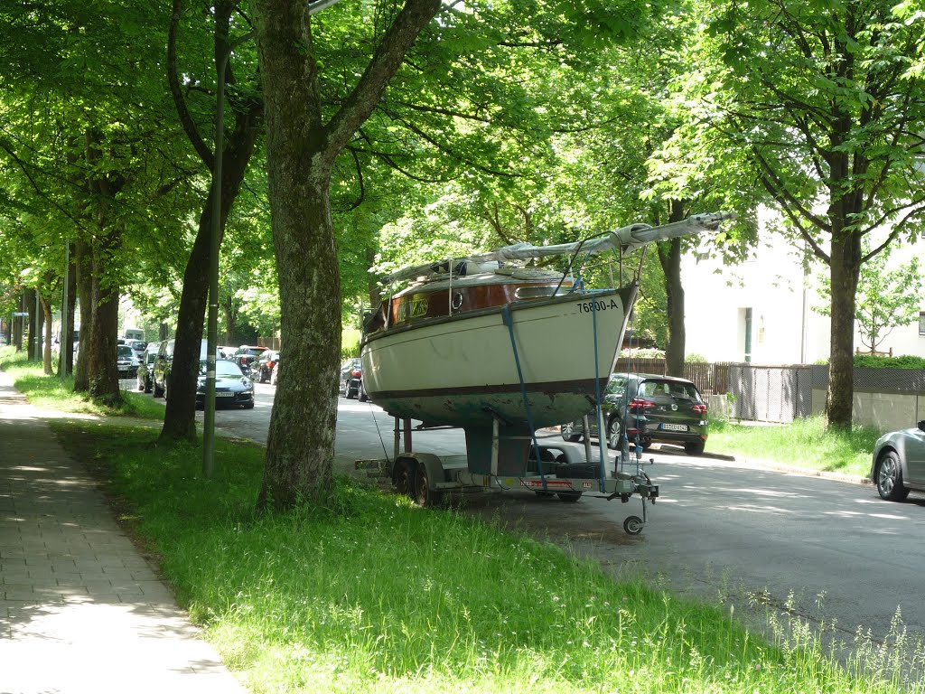 München : Hubertusstraße. by Piacentinisen