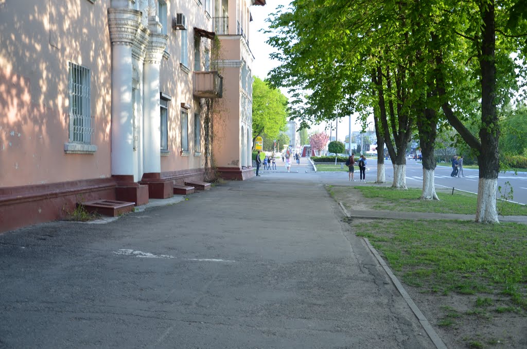 Avtozavods'kyi district, Kremenchuk, Poltavs'ka oblast, Ukraine by Vadim Novikov