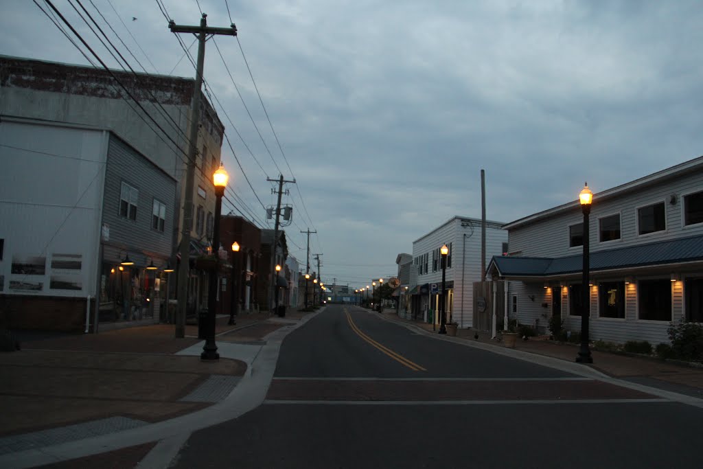 Evening on Chincoteague Island by Ron Shawley