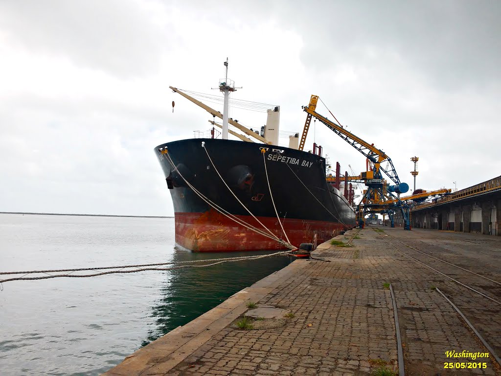 Porto do Mucuripe - Fortaleza CE by Washington Luiz