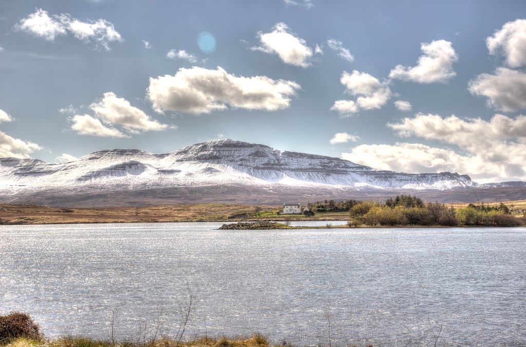 Looking west over Loch Mealt by mikepaling