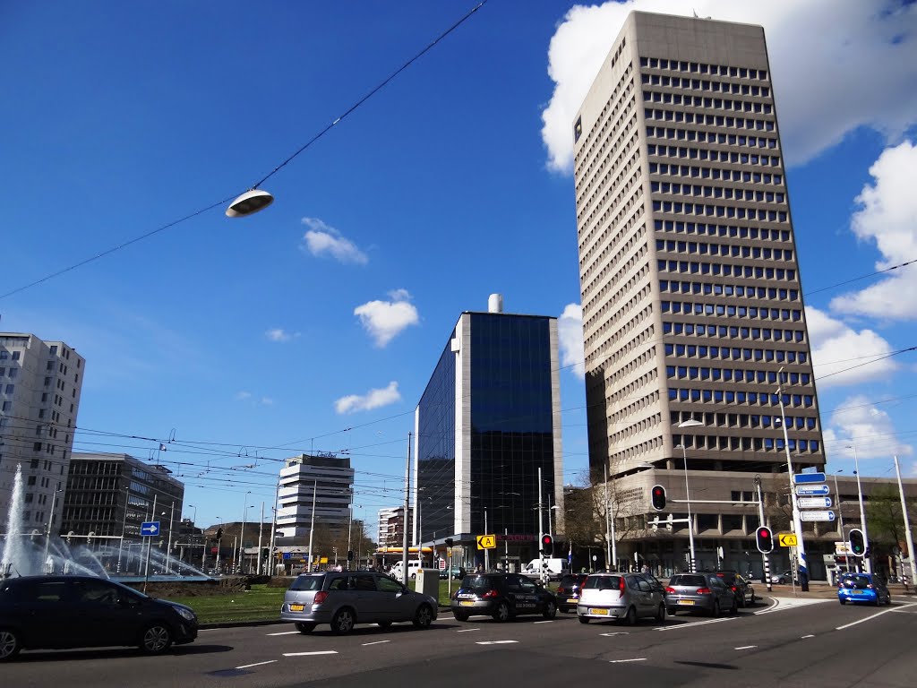 Centro de Roterdã, Holanda by Paulo Yuji Takarada