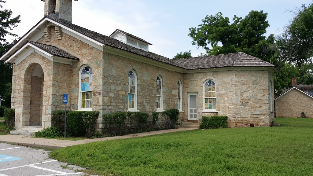 Old Post Chapel by David Radcliff