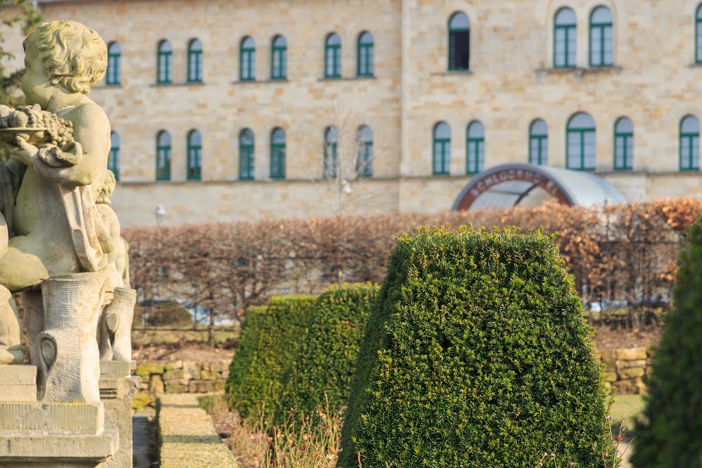 Schlosshotel Blankenburg by Stefan Bollmann