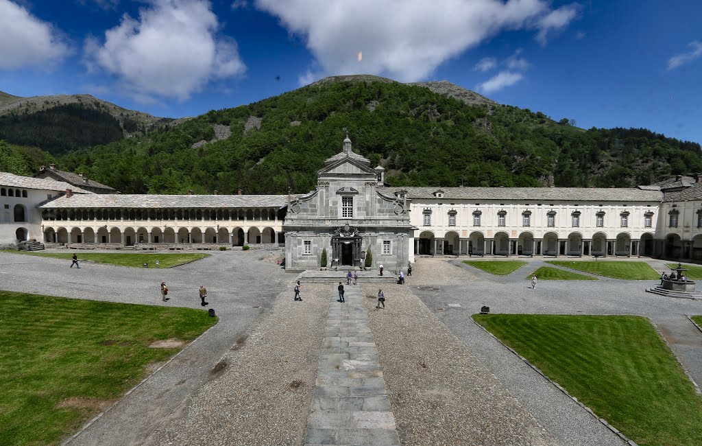 Santuario di Oropa (BI) by Roberto Rubiliani