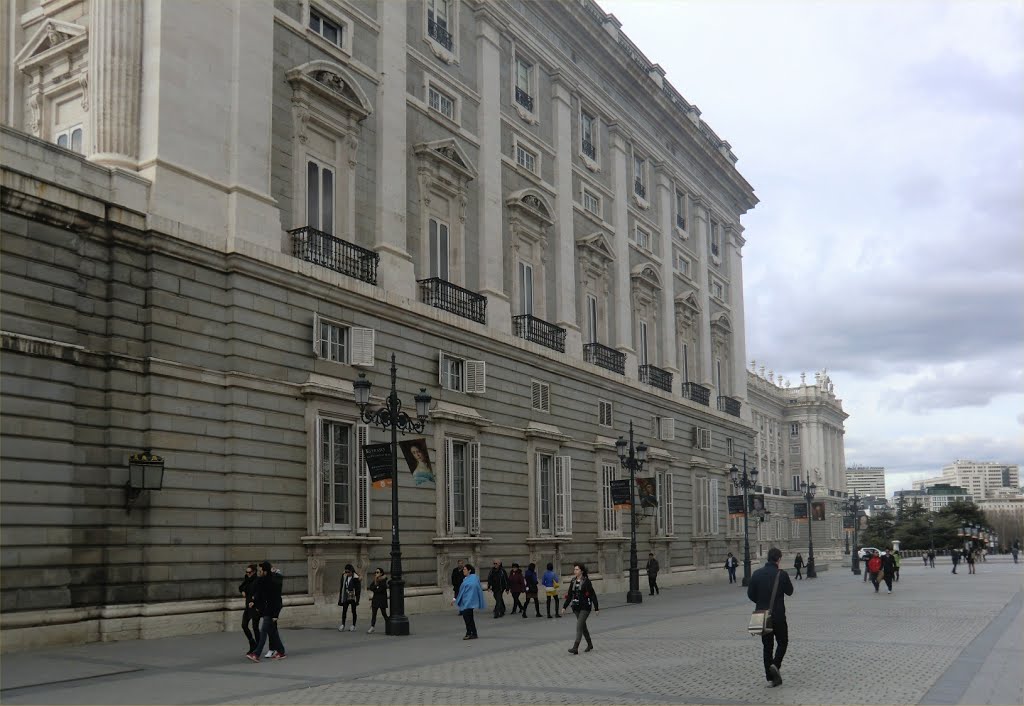 Palacio Real by olavfin