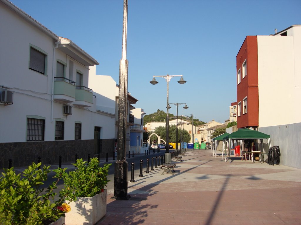 Carrer del Mondúver by josep lluis