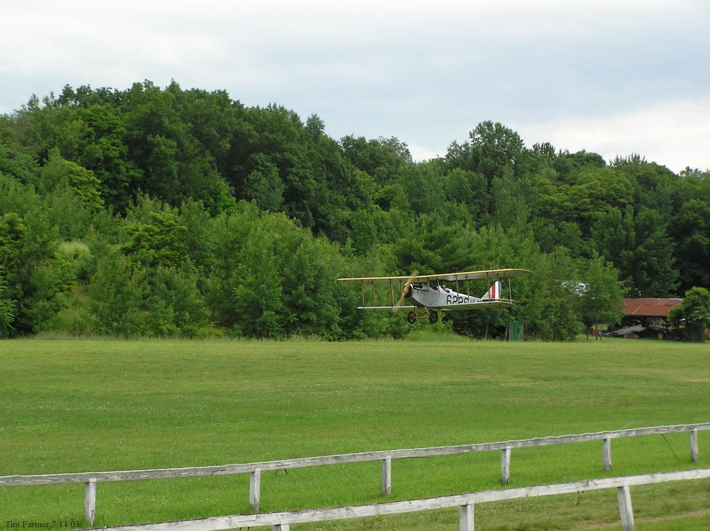 Old Rhinebeck Aerodrome - Curtiss Jenny JN-4H by tim_farmer