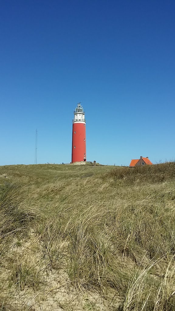 Vuurtoren Texel by Ralf Grispen