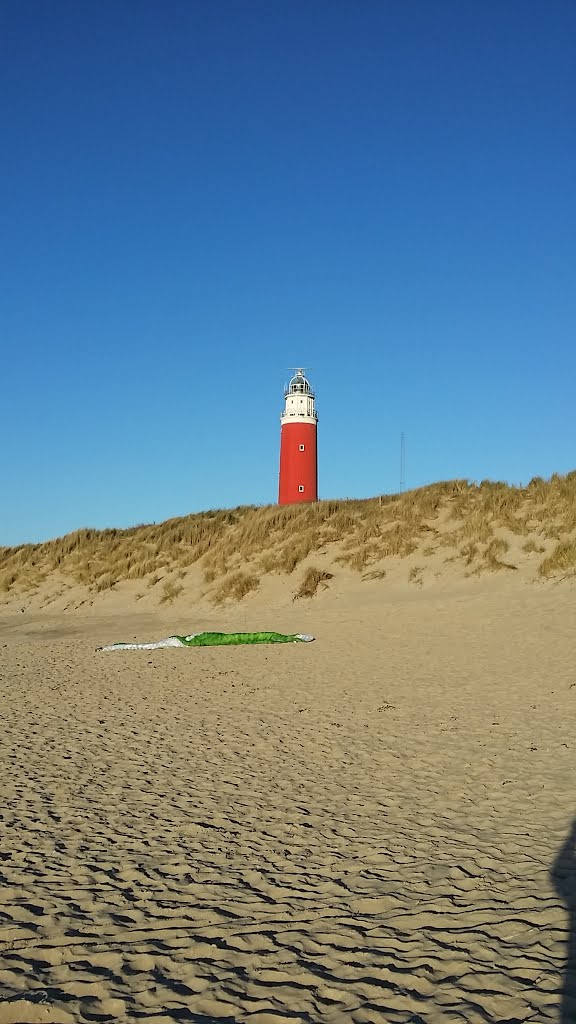 Vuurtoren Texel by Ralf Grispen