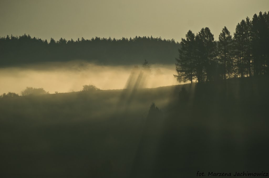 Złockie - Beskid Sądecki by Marzena Jachimowicz