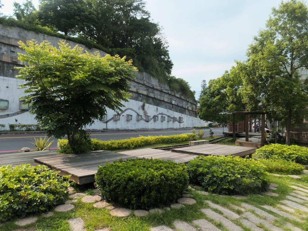 Sanxia Indigo Dyeing Park 三峽藍染公園 by lienyuan lee