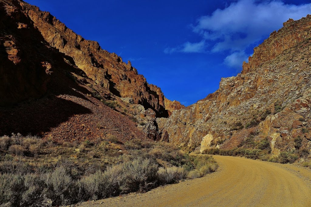 Entering Spar Canyon by elkbender257