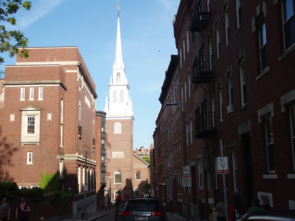 Old North Church by J. M. Bennett