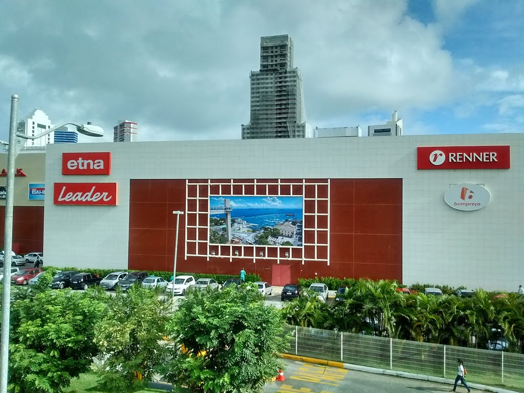 Salvador Shoping, Salvador, Brasil by Caio Graco Machado