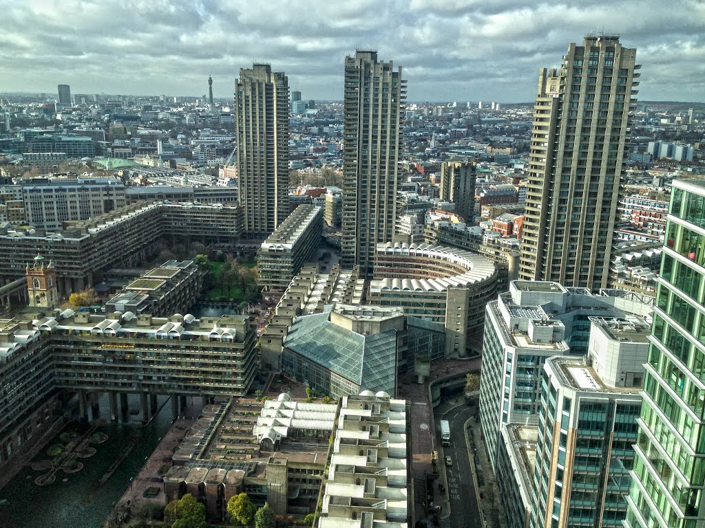 Barbican Centre by E. L. Can2