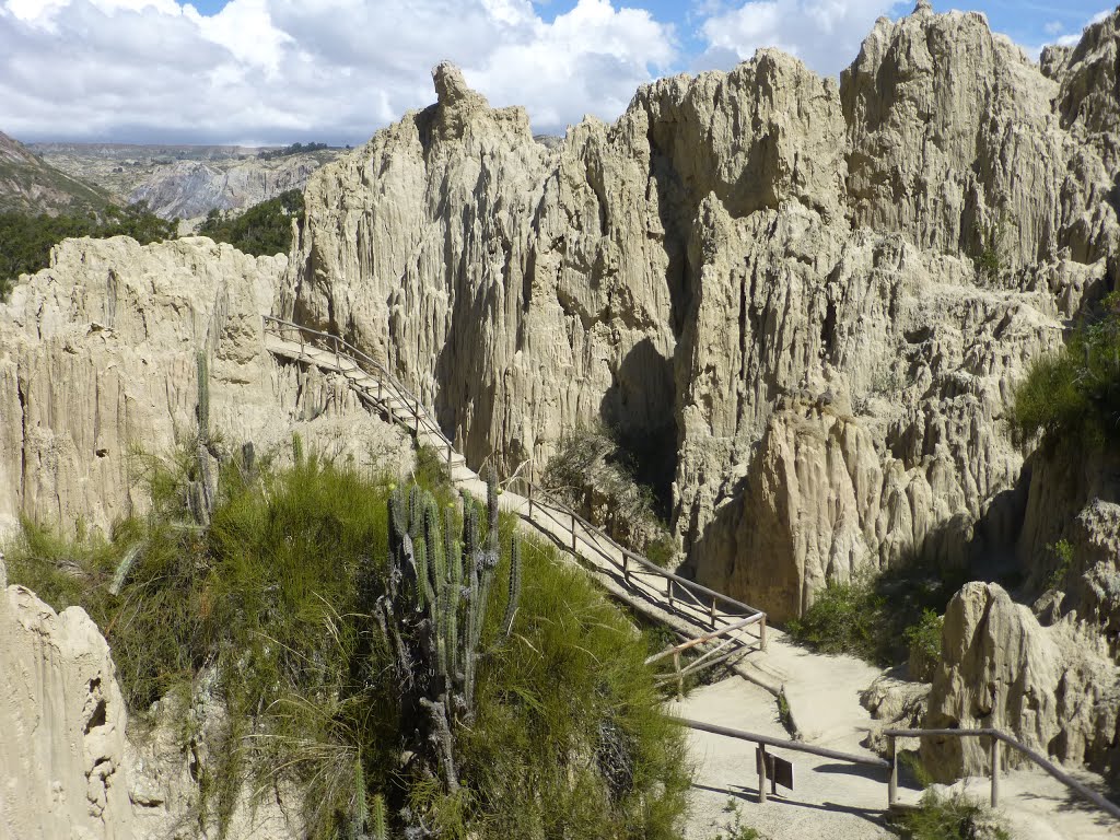 La Paz Mondtal Bolivien by Monty Dressen