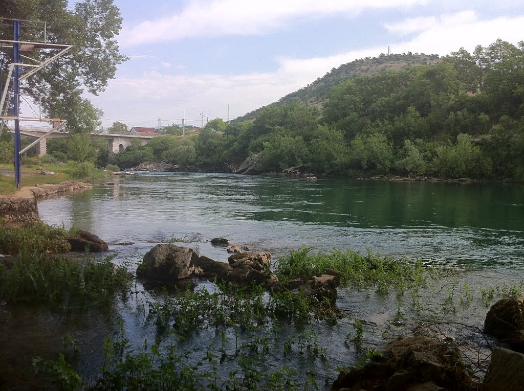 Vranjske Njive, Podgorica, Montenegro by ines lukic