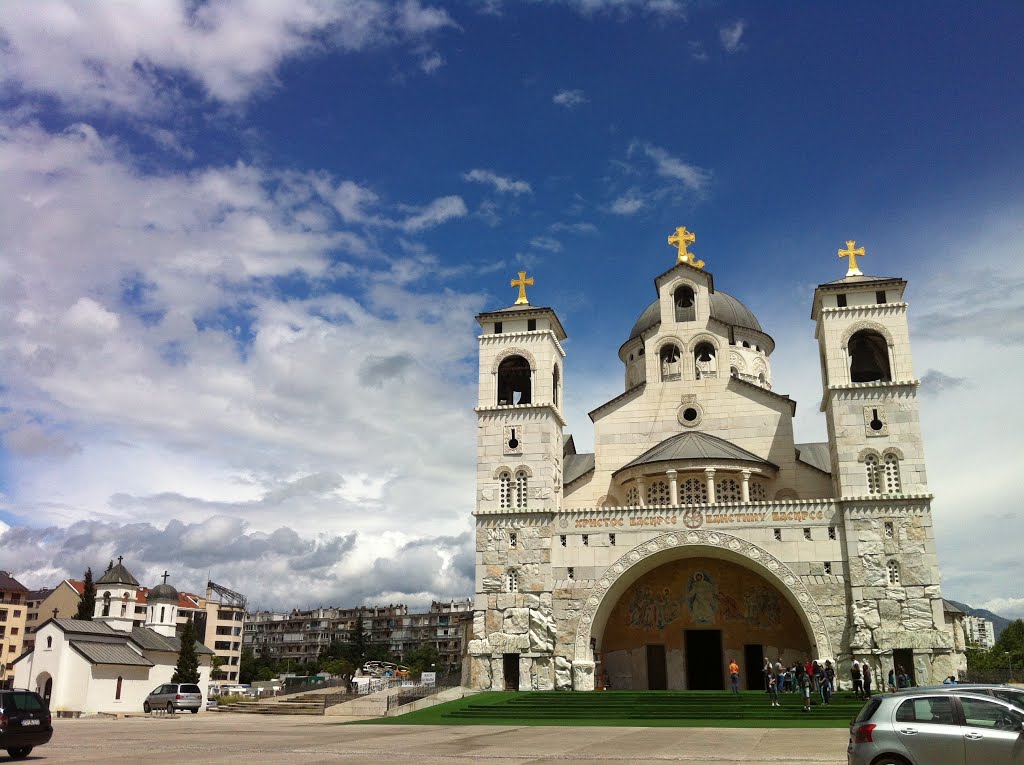 Novi Grad, Podgorica, Montenegro by ines lukic