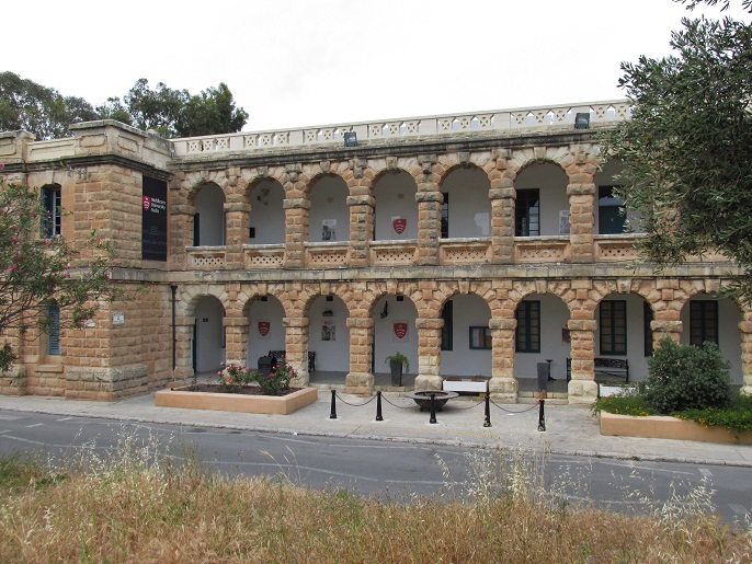 Pembroke: Middlesex University of Malta (former British Military Base) by hubi1802