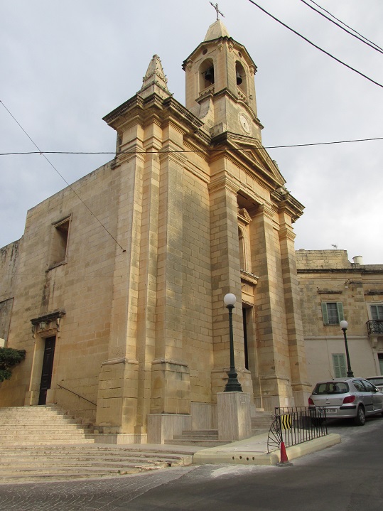 St. Julian´s: Lapsi Church by hubi1802