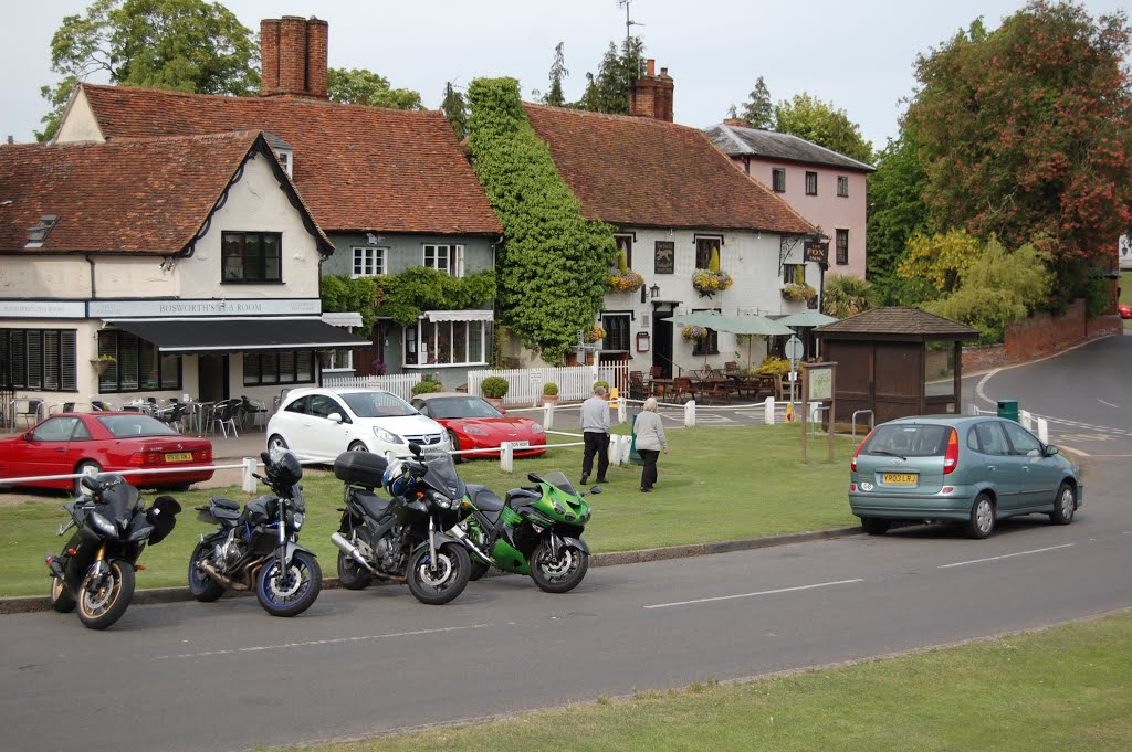 Finchingfield, Braintree CM7, UK by Rafal “Bombel” O'bry…