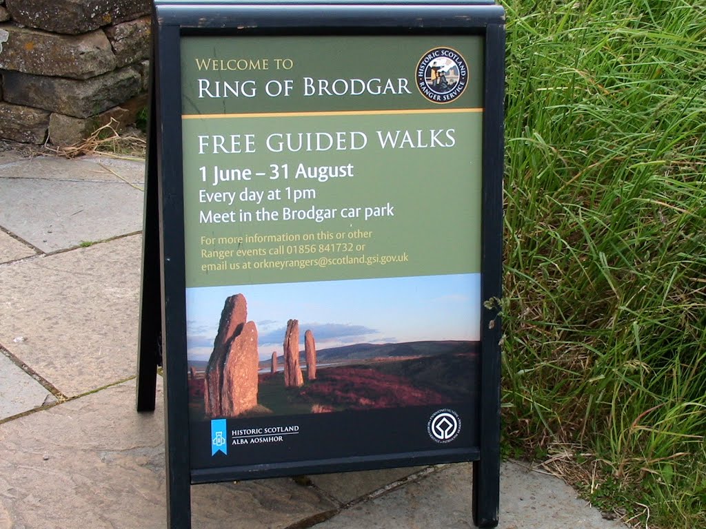 Orkney Islands - Ring of Brodgar by Maurizio Giove