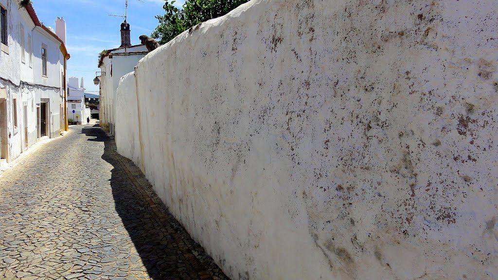 PORTUGAL Calle Reina Santa Isabel, Estremoz by Talavan