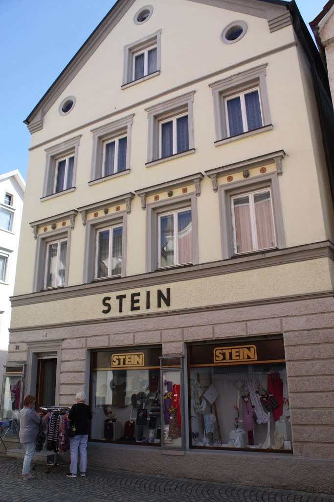 Bekleidungshaus Stein in Bad Waldsee by Moehris