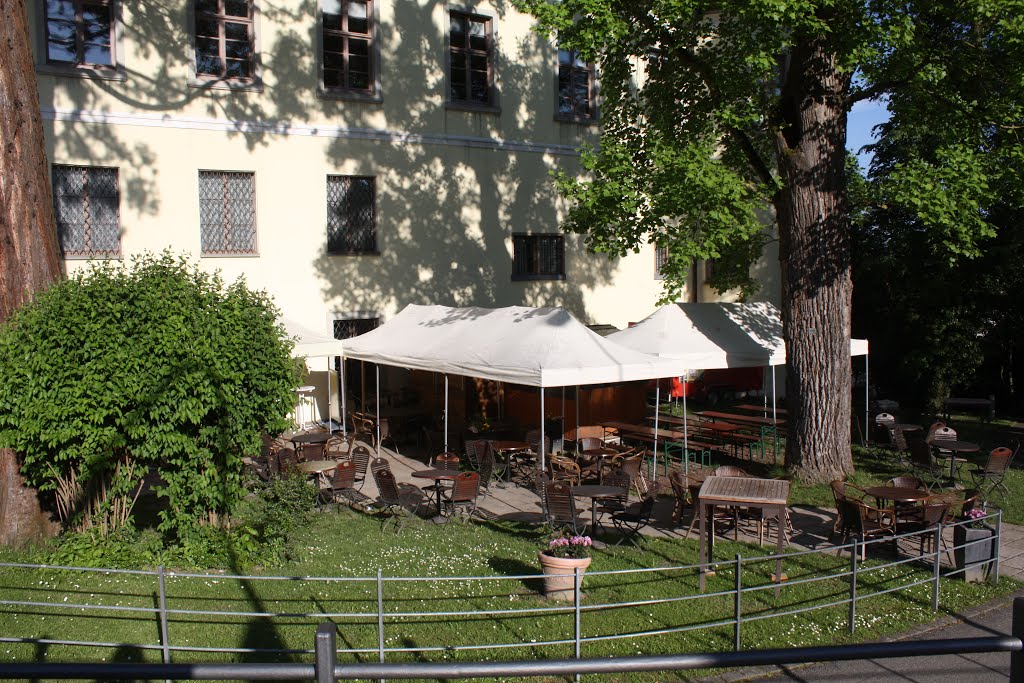 Schloßcafe in Aulendorf by Moehris