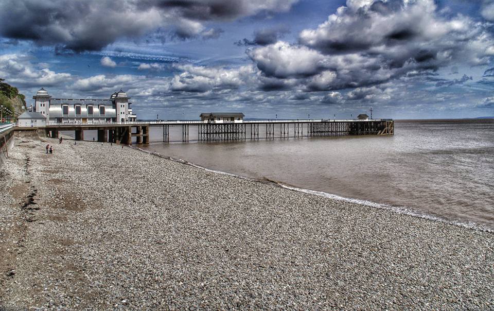 View of Penarth Pier by tony jones