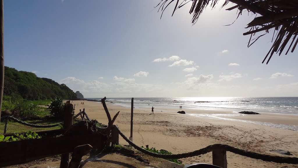 Bar na Praia do Boldró by Márcio Mattos