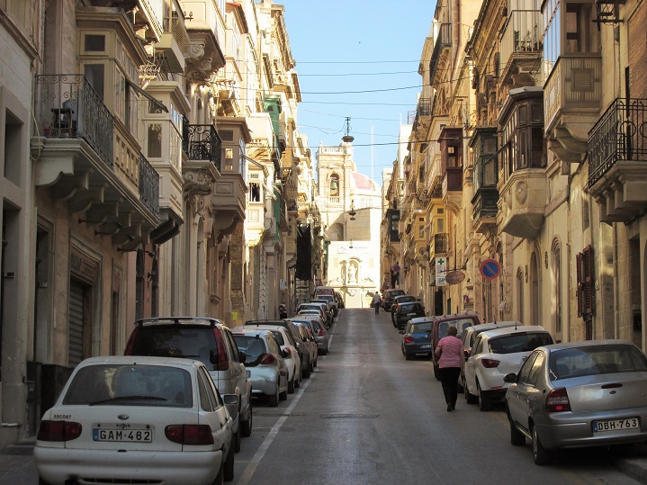 Senglea: Triq Il-Vitorja by hubi1802