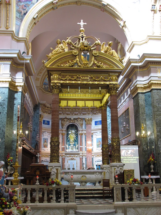 Senglea: Basilica Our Lady of Victories (Chancel) by hubi1802