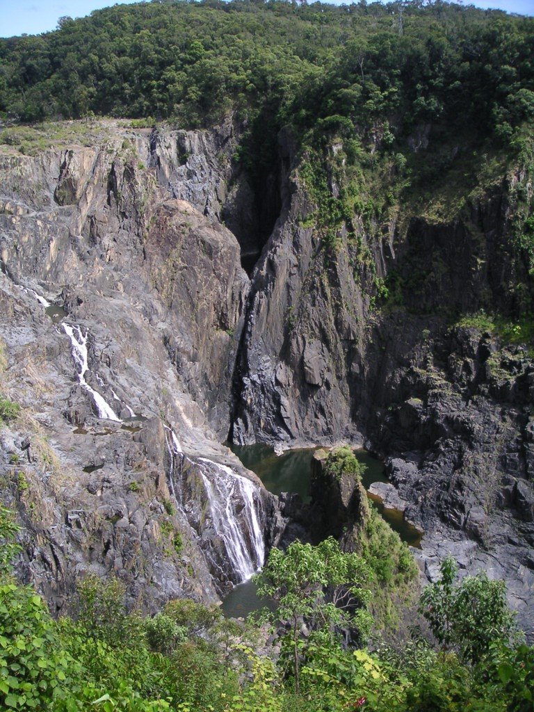 Kuranda, Barron Fall by broste66