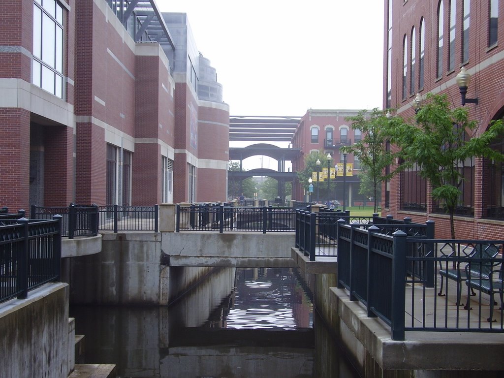 Arcadia Creek from Rose St. by JeremyTheWicked1