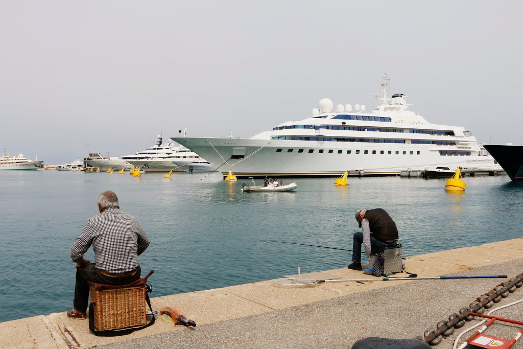 Antibes by DB Bell