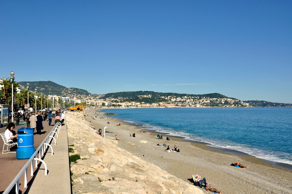 Côte d'Azur in Nice by Bartolomeo Gorgoglio…