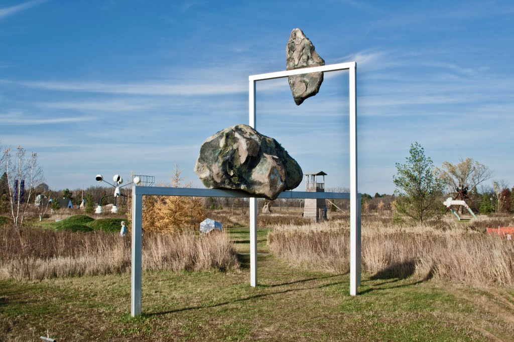 Franconia Sculpture Park by Ragged Kompany