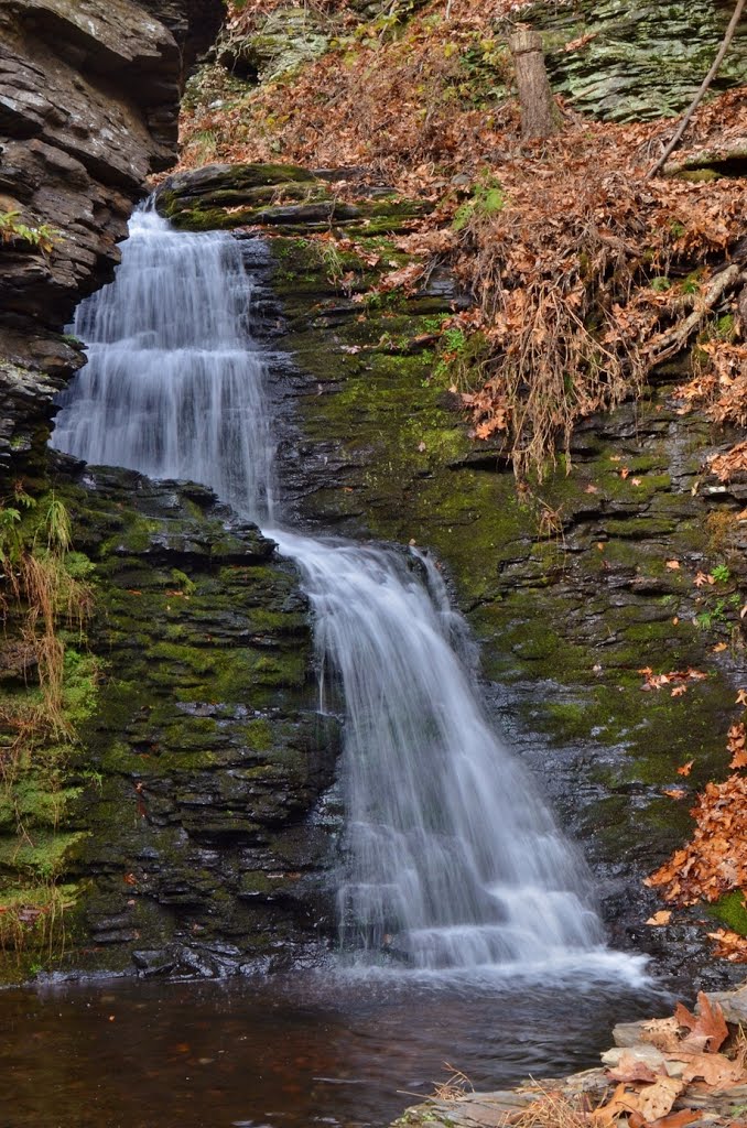 Upper Bridesmaid's Falls by Justin P