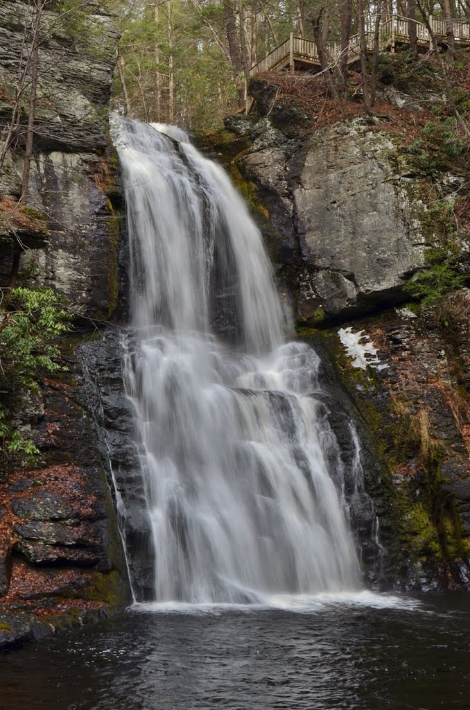 Bushkill Falls by Justin P