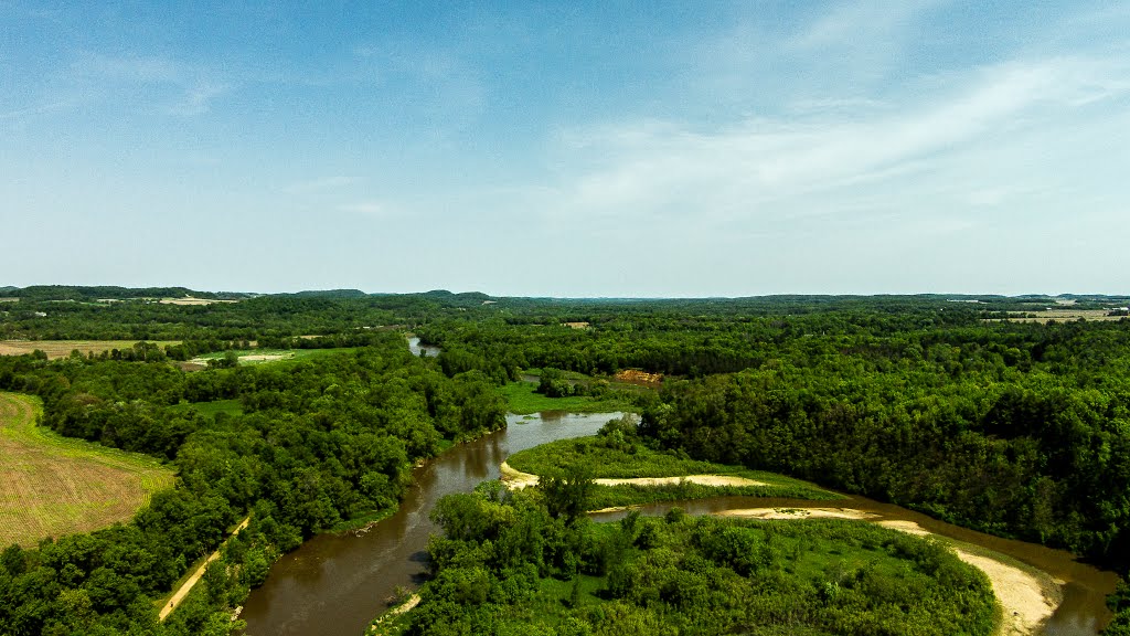 Red Cedar River by Aaron Carlson