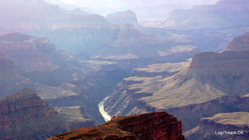 Grand Canyon Village, AZ 86023, USA by Mickey Løgitmark