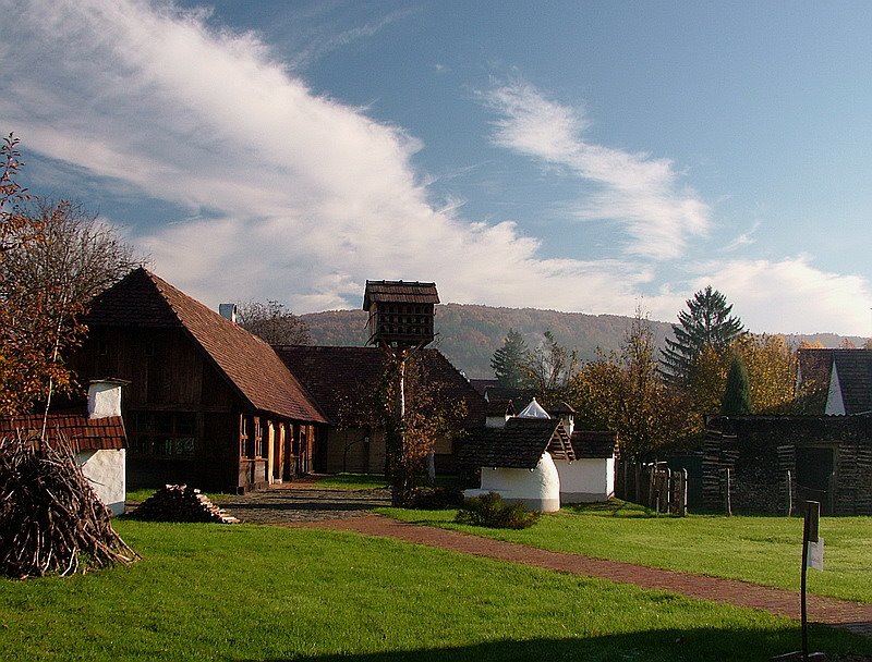 Orfű, Skanzen by kissj3111