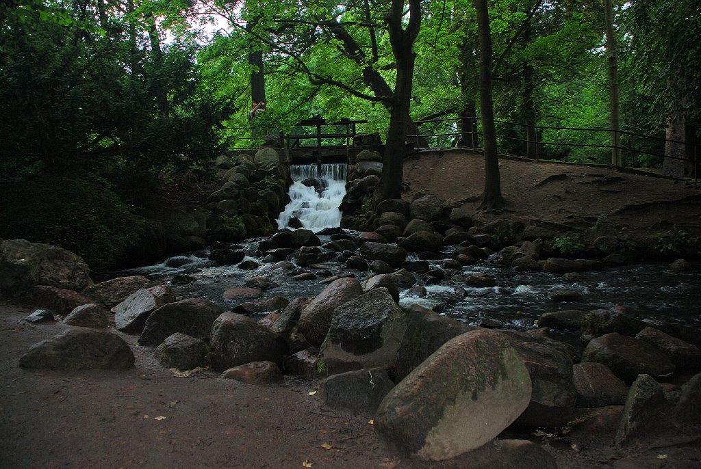 Gdansk Oliwa Park by Anthony Skotia